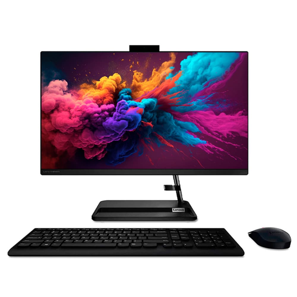 LENOVOTODOUNO TODO EN UNO LENOVO IC 3 24IAP7 INTEL CORE I5 12450H 2,8 PULGADAS FHD MEMORIA 8GB ESTADO SOLIDO 512GB WINDOWS 11 HOME COLOR NEGRO GARANTIA 1 AÑO