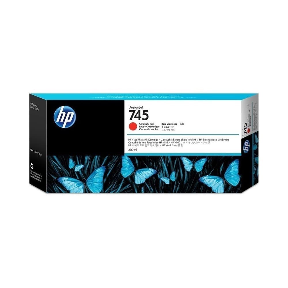 HPIMPGRANFORMATO 745 rojo Cromatico