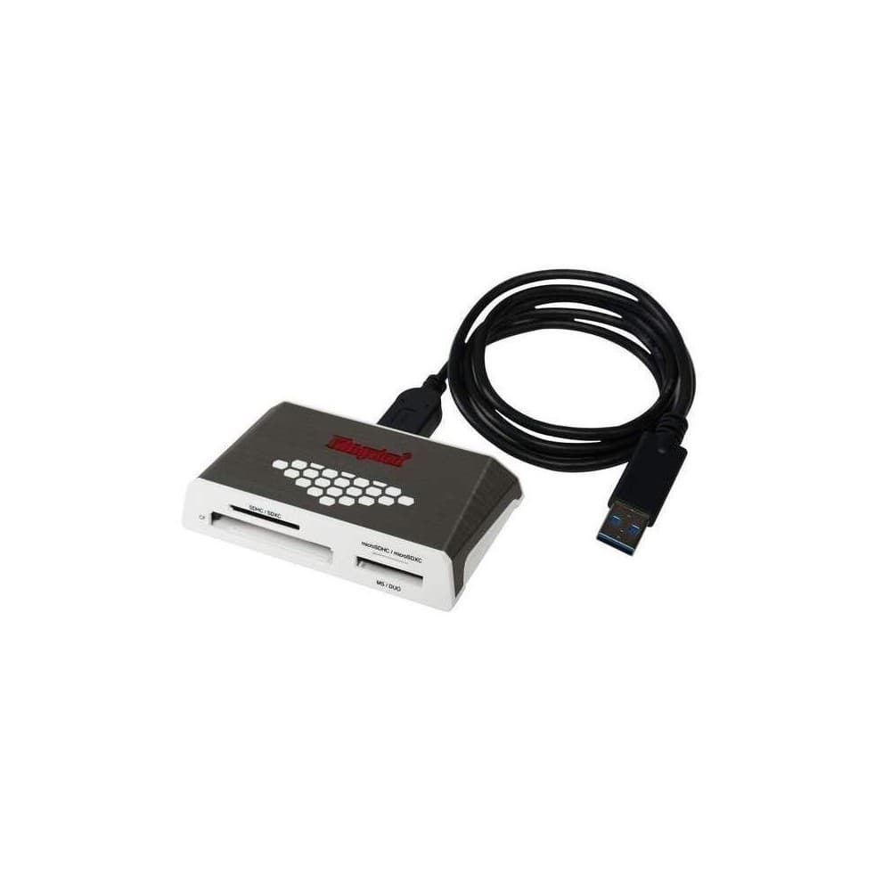 KINGSTON DIGITAL Lector Kingston SuperSpeed Usb 3.0