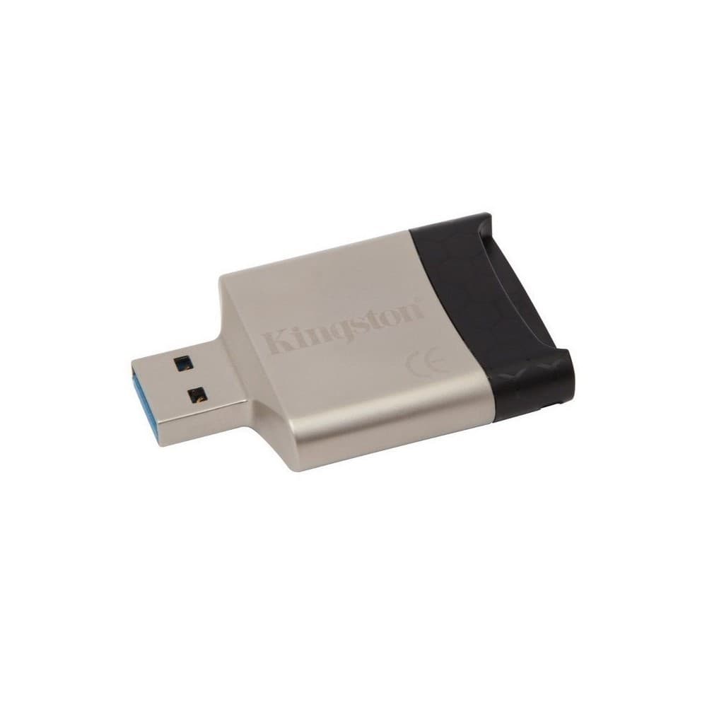 KINGSTON DIGITAL Lector de tarjetas multi funcional USB 3.0
