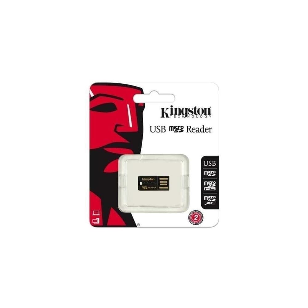 KINGSTON DIGITAL Lector MicroSD Reader Gen 2 (USB 2.0)