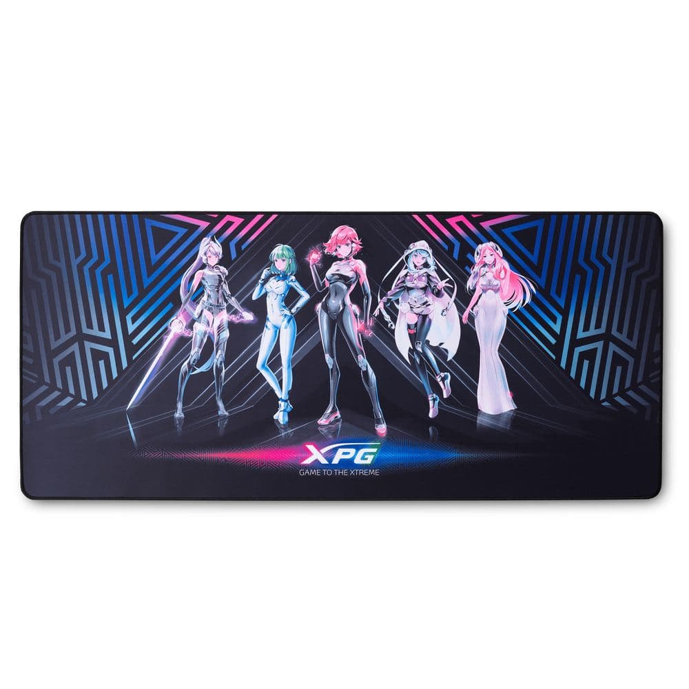 ADATA-XPG FRONTLINEXL XTREMESAGA04, personajes de XTREME SAGA, microfibra, (ancho x largo) 900 x 400mm, 2 años de garantía