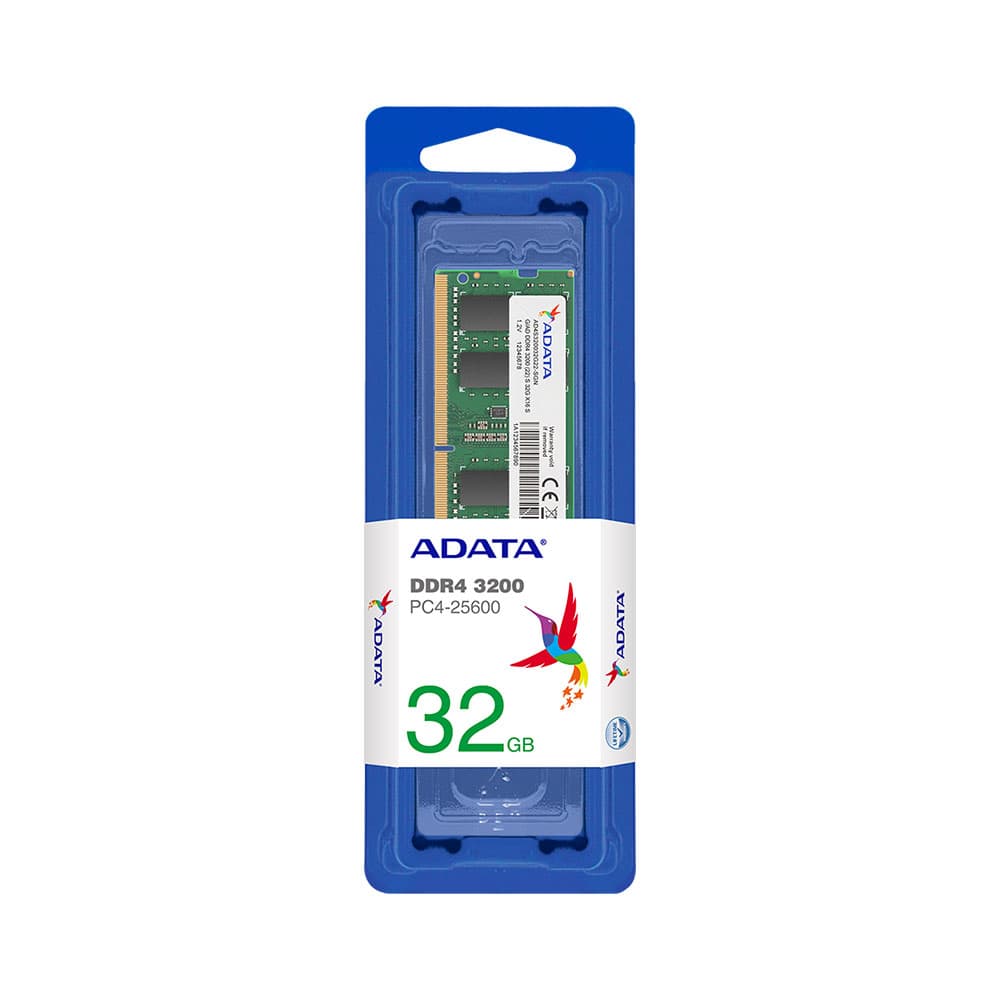 ADATA Memoria RAM ADATA Portatil DDR4 32GB Bus 3200