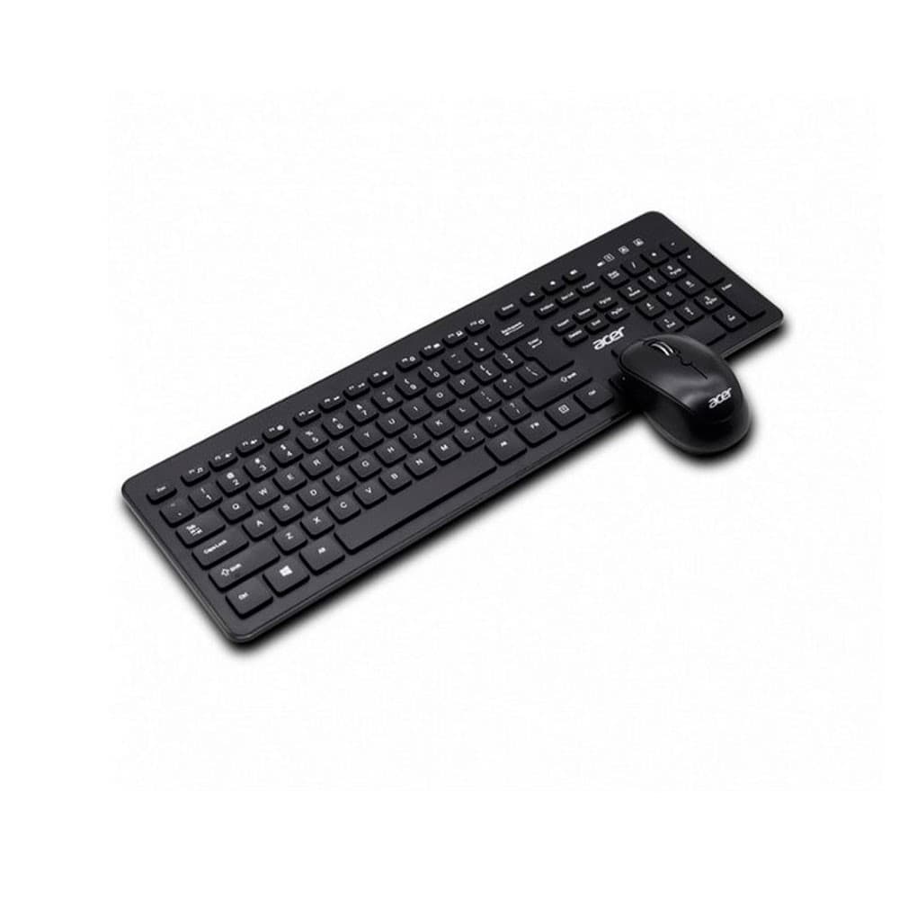ACER Acer Anti-Microbial Rf Keyboard+Mouse/Control por cable con Mic. Silenciar/Conexión: 3,5 mm