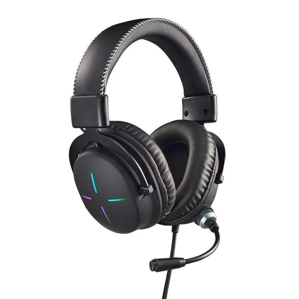 ACER Headset Acer Nitro NHW200 Alambrico 20Hz-20kHz/ Microfono omnidireccional/Iluminacion RGB