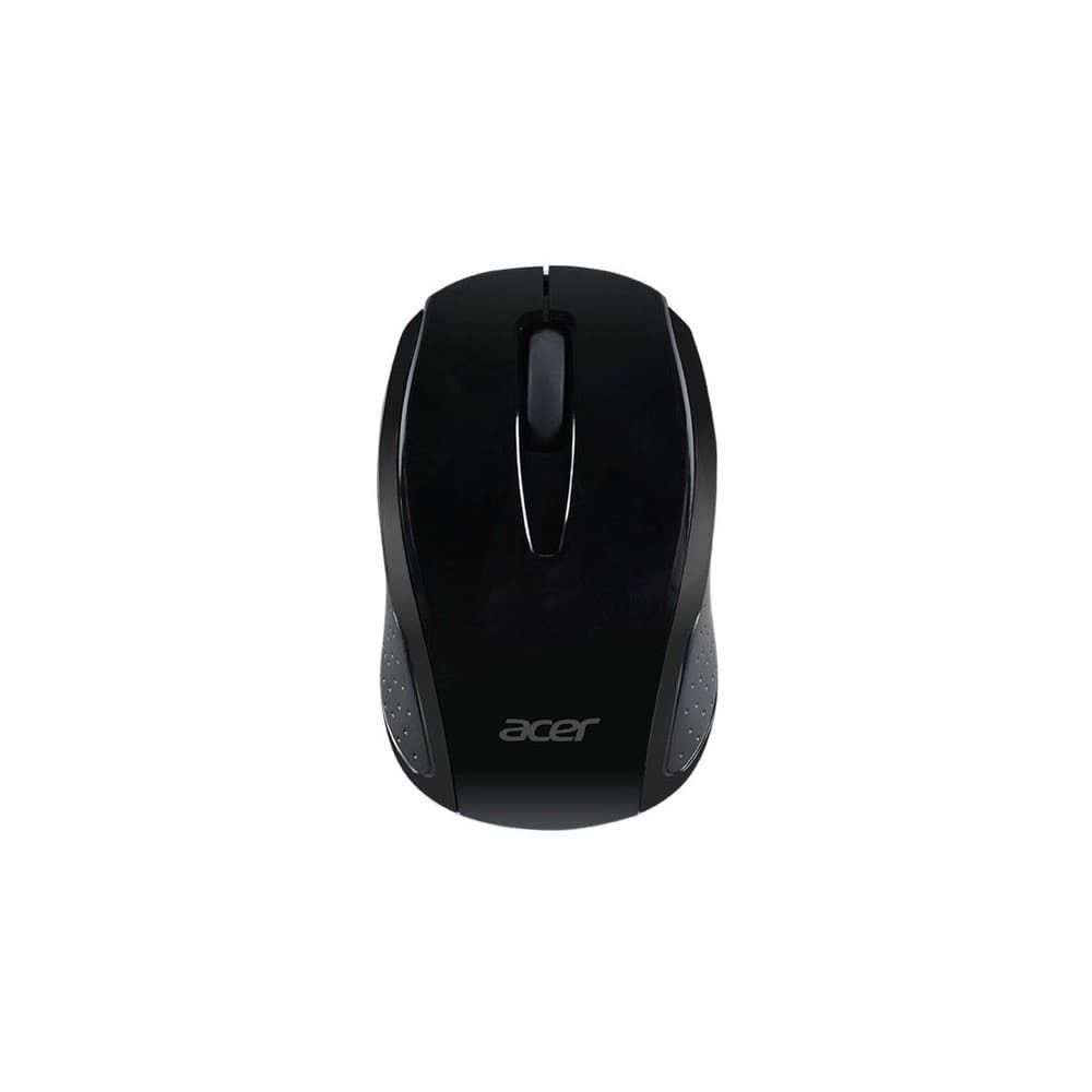 ACER Mouse Acer Inalámbrico Antimicrobial de iones de plata, 1600 DPI 2.4Hz/Optical, Negro