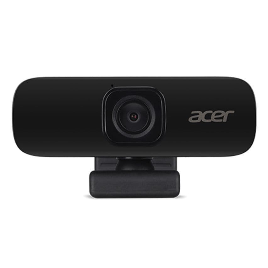 ACER Camara Web ACR100 FHD Resolucion 2 Mpx High Definition Micrófono Integrado Plug and Play / angulo de rotacion 72,4° color Black