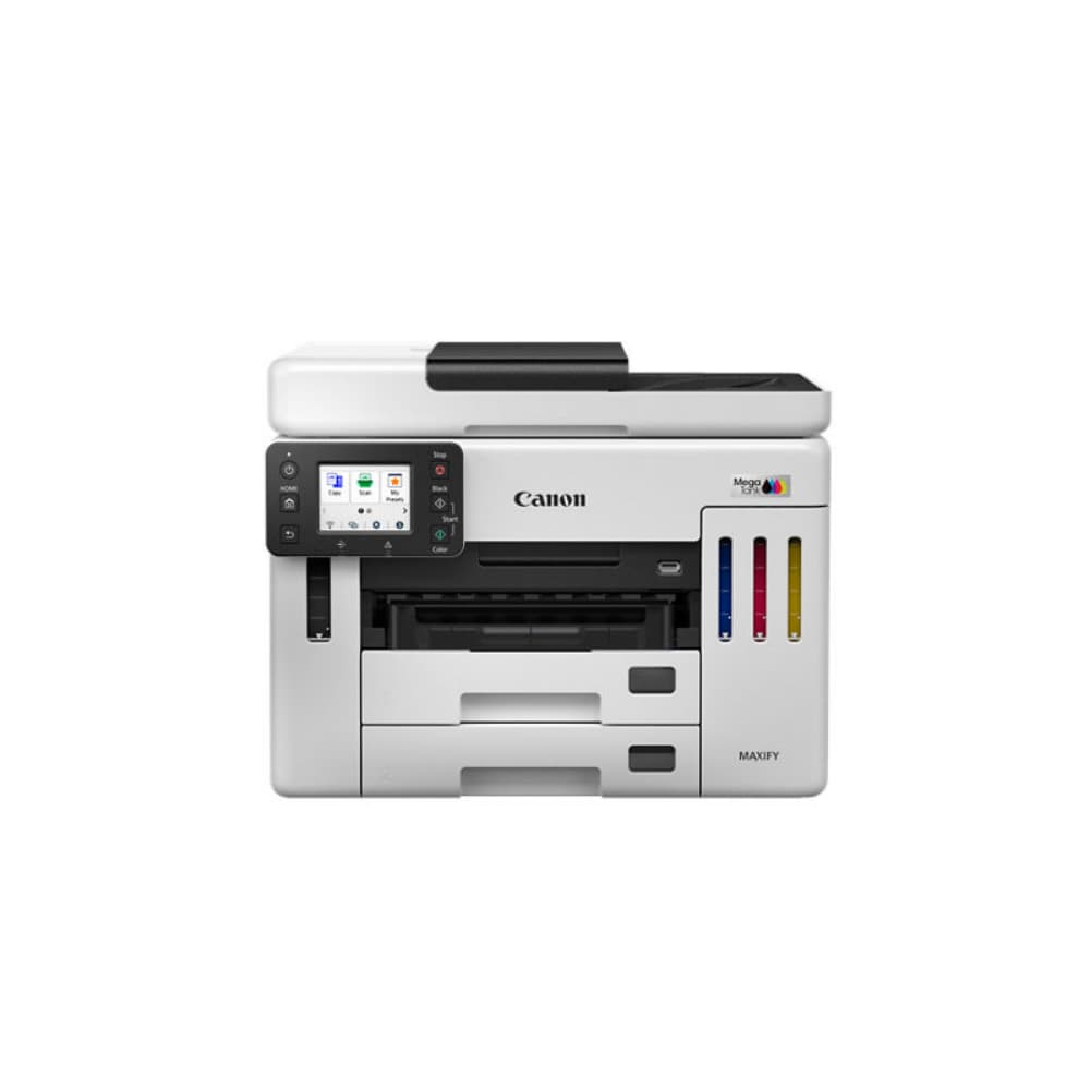 CANON IMPRESORA MULTIFUNCIONAL 4 EN 1 DUPLEX TOTAL MAXIFY GX7110