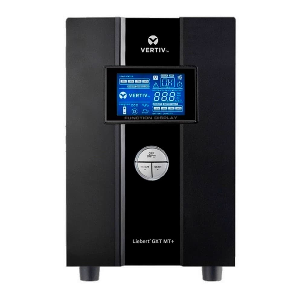 VERTIV UPS Online GXT MT+ UPS 1.5kva,1500VA/1350W 120V, (4)tomas