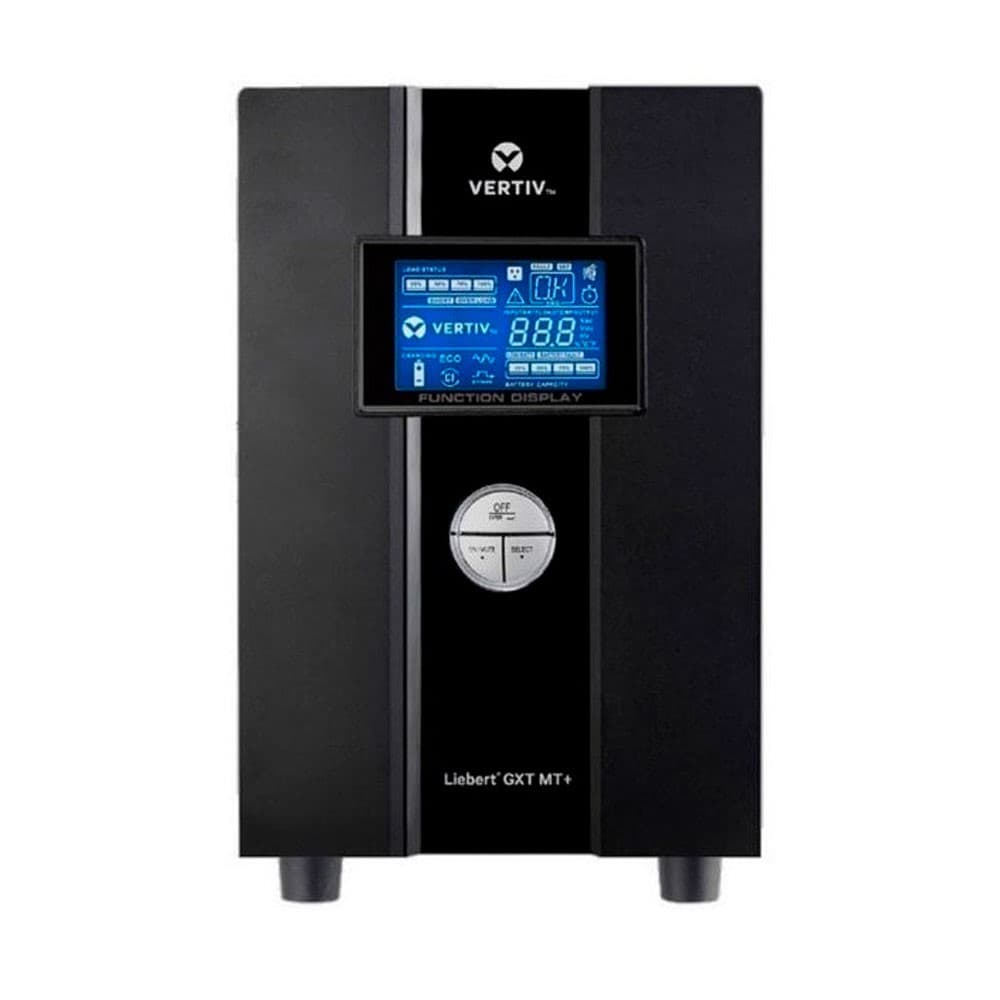 VERTIV UPS Online vertiv GXT MT+ 3kva, 3000VA/27000W 120V, (6)tomas