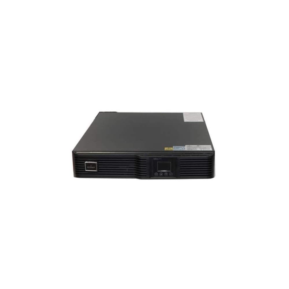 EMERSON UPS de 1.5 KVA marca Liebert modelo GXT4. Voltaje de entrada Vin 120V Voltaje de salida Vout: 120V,
