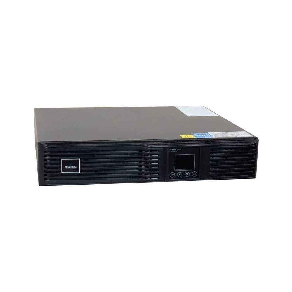 EMERSON UPS de 2KVA marca Liebert modelo GXT4. Voltaje de entrada Vin 120V Voltaje de salida Vout: 120V, fre