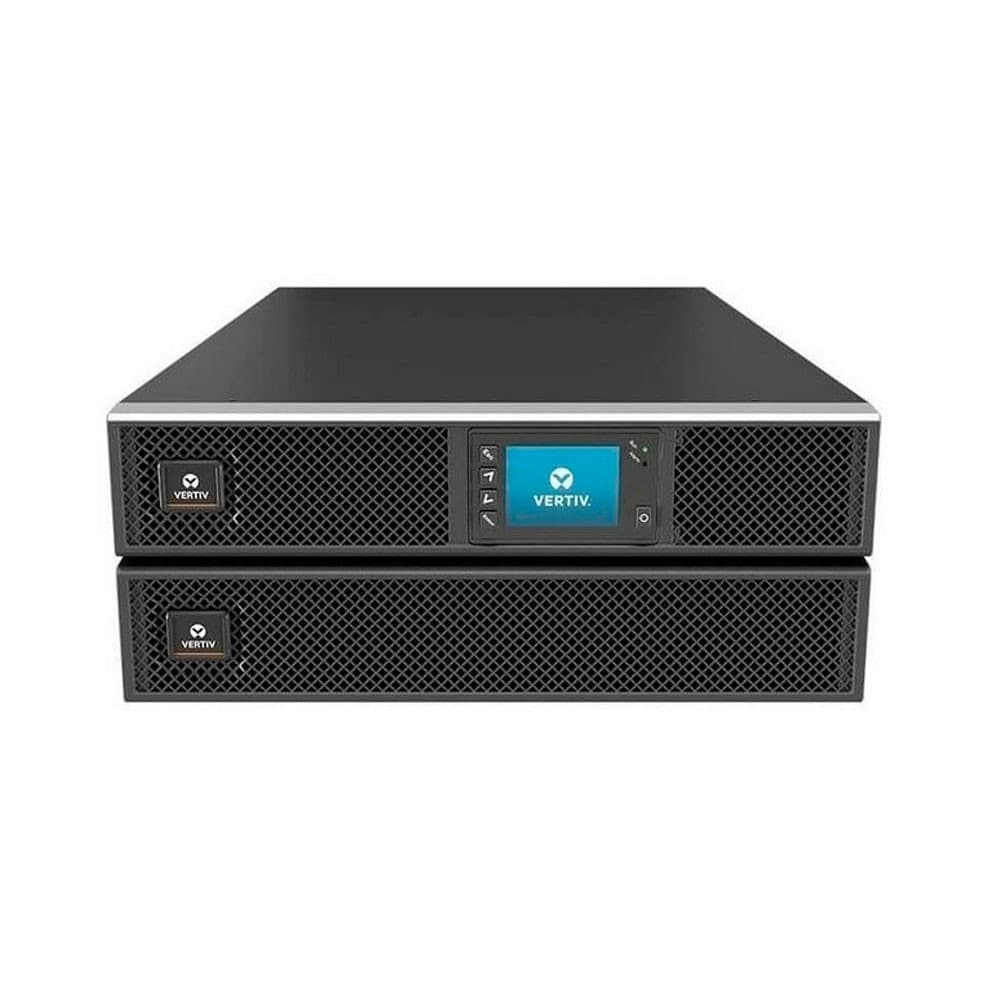VERTIV Ups Online VERTIV 10Kva 208v Montaje de Torre COLOR Negro