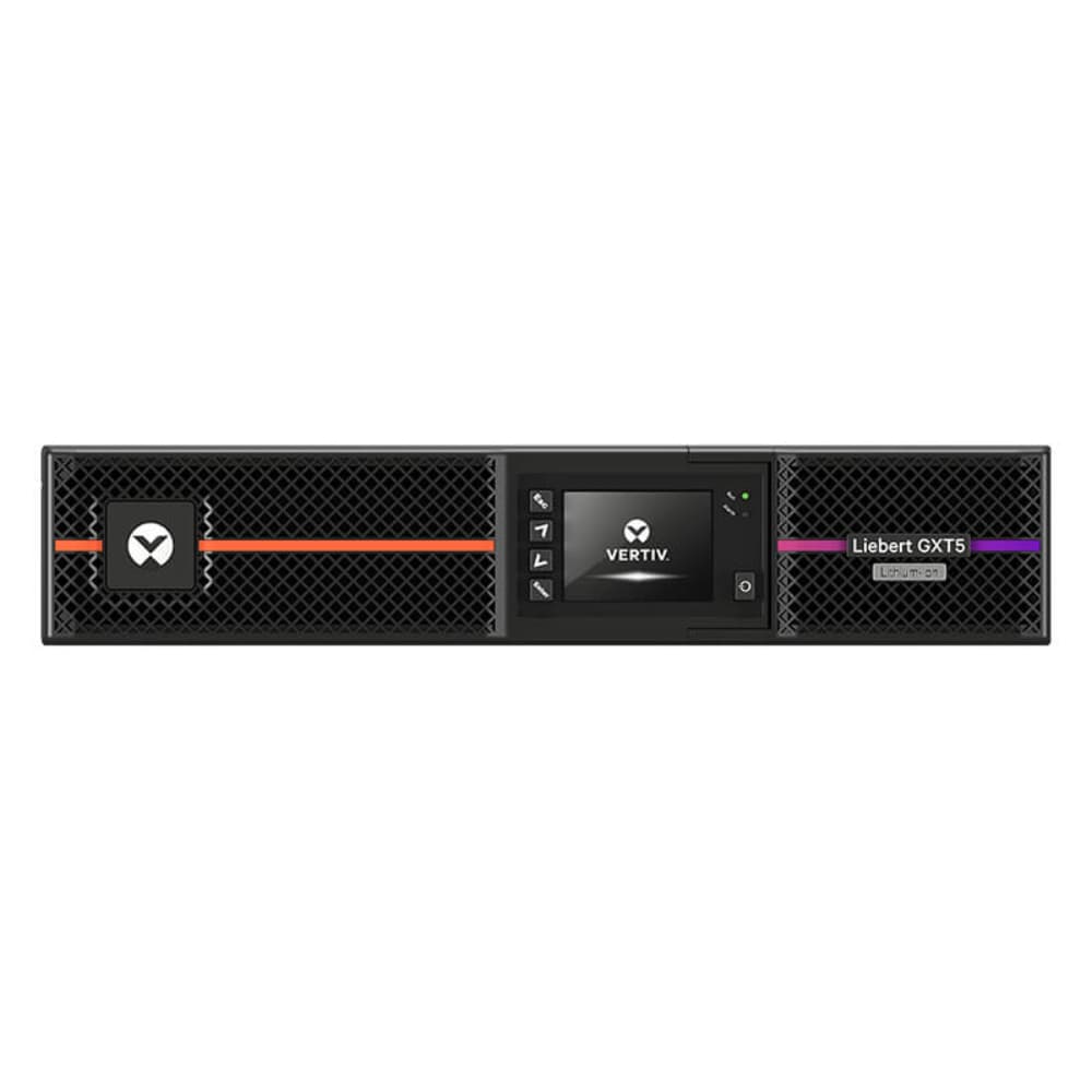 VERTIV UPS Equipment,GXT 01K50AS11052,Rack-mounted/Tower Standard High-Frequency Link 1-PH Input/1-PH Output 1.50kVA Intelligent UPS,GXT5-1500RT120