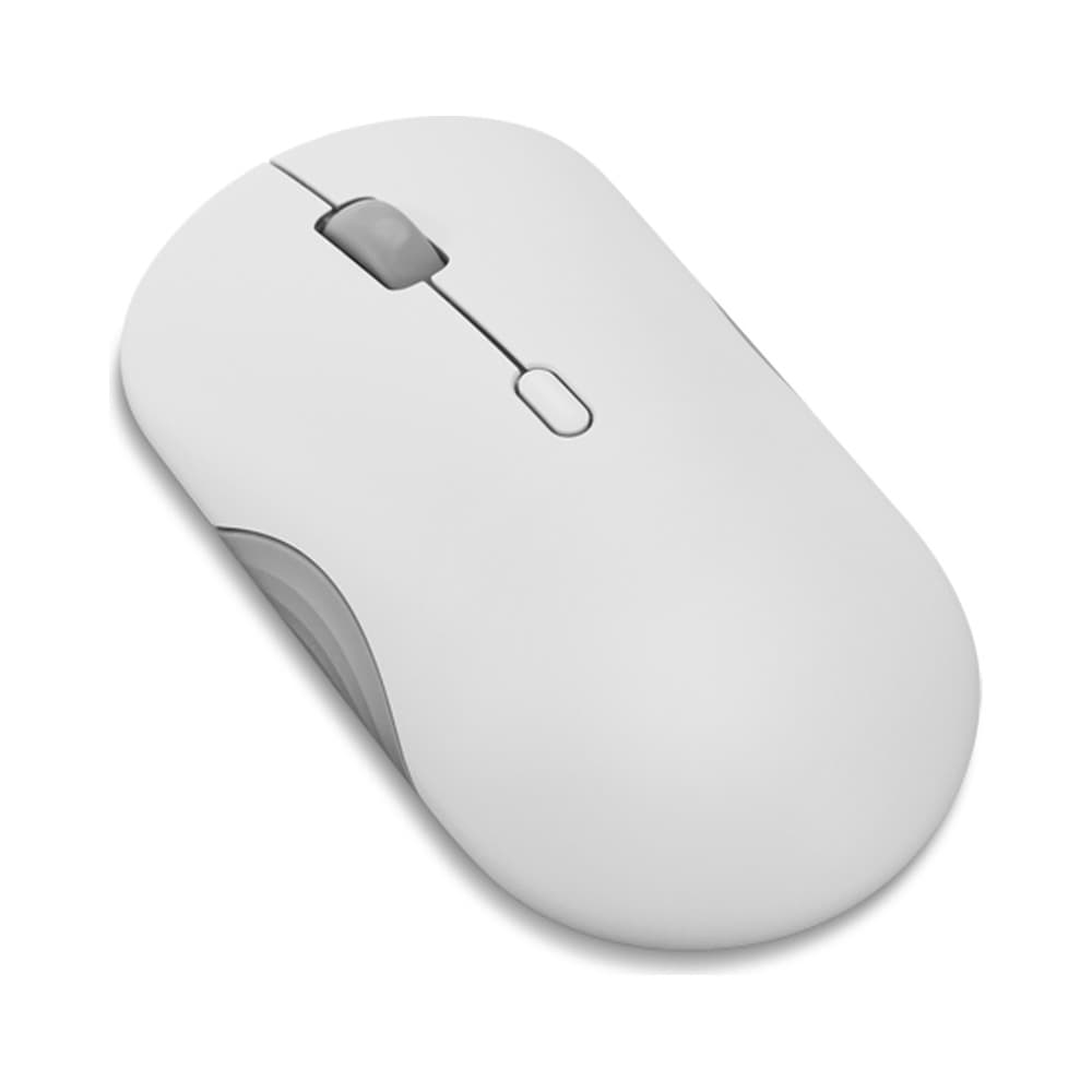 LENOVO ACCESORIOS Lenovo 350 Bluetooth Silent Mouse (Cloud Grey, W/O Battery)