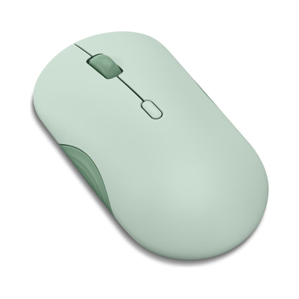 LENOVO ACCESORIOS Lenovo 350 Bluetooth Silent Mouse (Breeze Moss, W/O Battery)