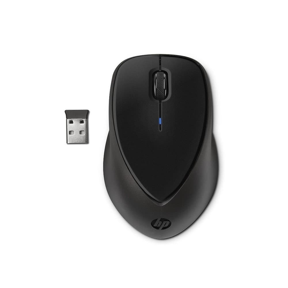 HPPORTATILESCORP Mouse inalámbrico HP Comfort Grip negro