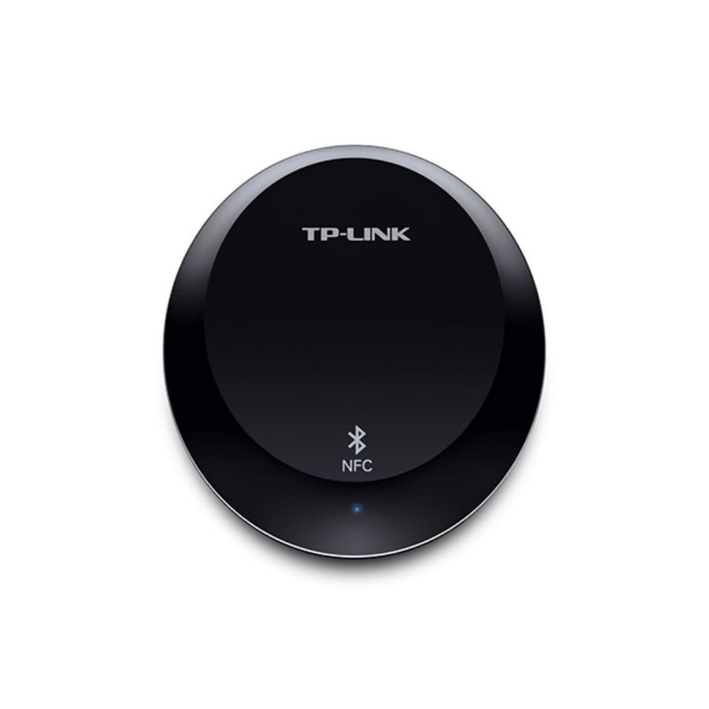 TPLINK Receptor de Música Bluetooth 4.0, TPLINK Conector de Audio de 3,5 mm COLOR Negro
