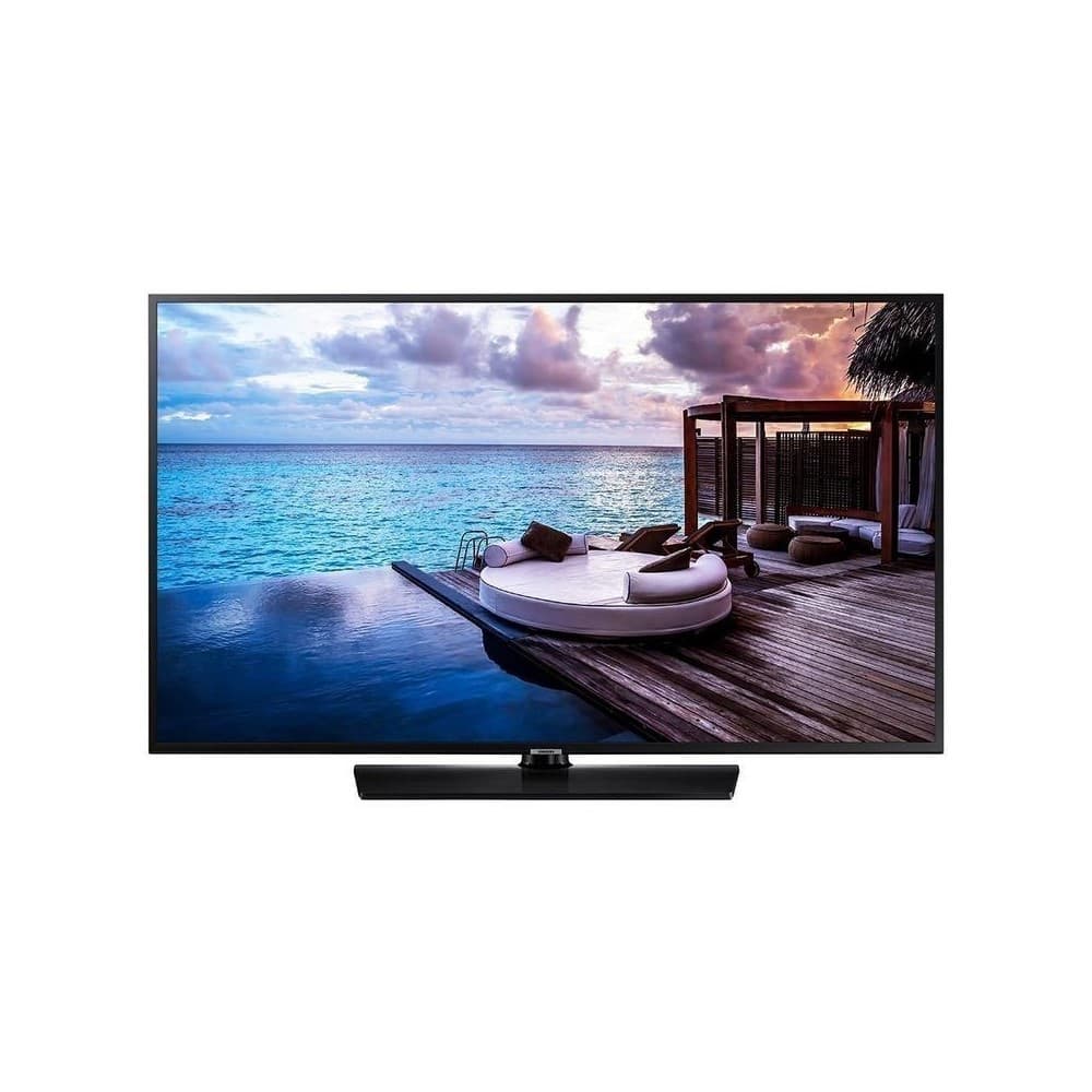 SAMSUNG MONITORES INDUSTRIALES Monitor Industrial Hospitality HJ690 Tamaño: 50, Resolución 3840 X 2160 ,HDMI , Audio mini Jack, RS232C(Stereo), RJ45, USB , Garantía: 3 años