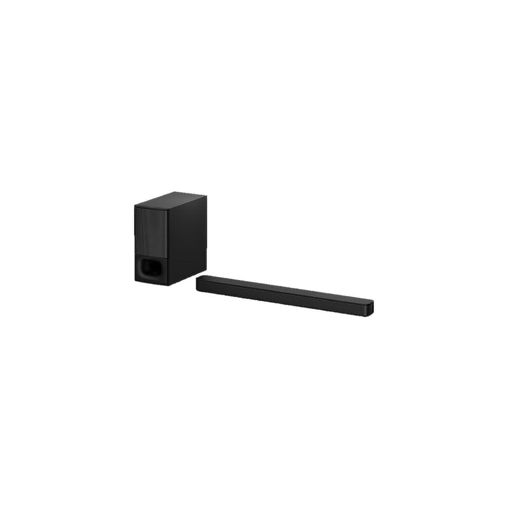 SONY Barra de sonido de 2.1 canales Sony con potente subwoofer inalámbrico y tecnología BLUETOOTH® HT-S350