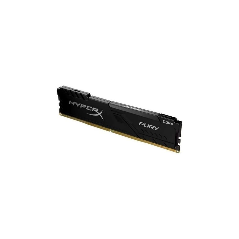 KINGSTON TECHNOLOGY Memoria RAM HyperX FURY Black 16GB 2666MHz DDR4 CL16 DIMM