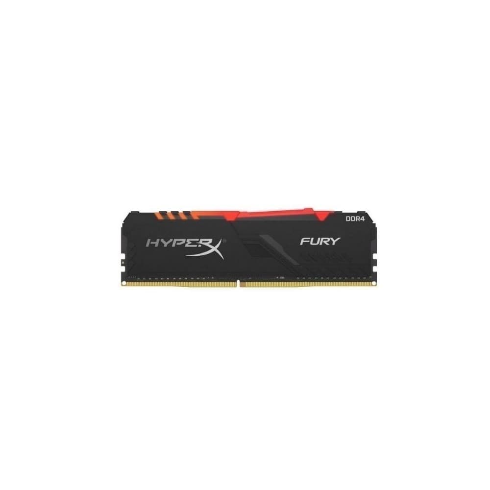 KINGSTON TECHNOLOGY Memoria ram HyperX FURY RGB para Pc 8GB DDR4 3000MHz