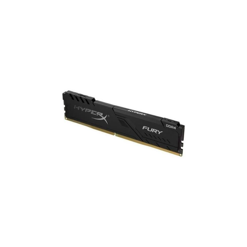 KINGSTON TECHNOLOGY Memoria ram HyperX FURY Black para Pc 8GB DDR4 3200MHz