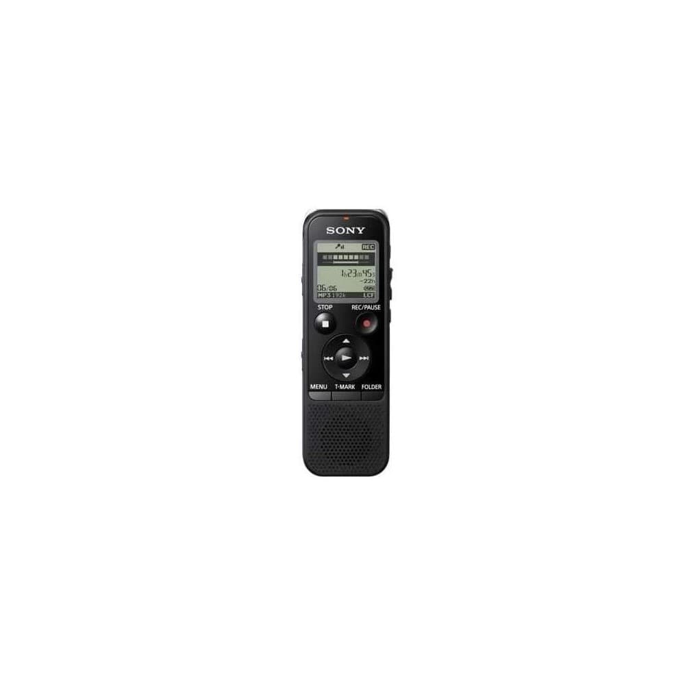 SONY Grabador de voz digital con USB integrado, 4GB de memoria, 2 pilas AAA