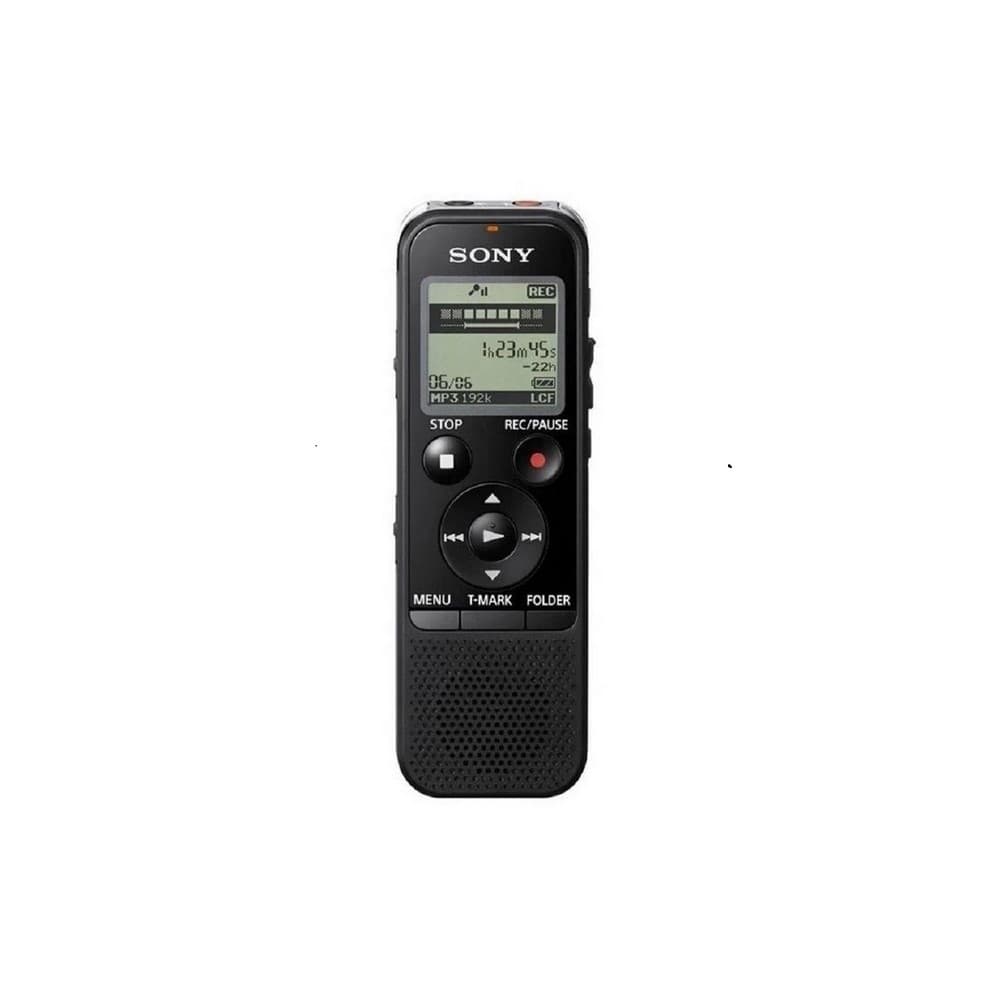 SONY Grabador Sony de voz digital con USB integrado, 4GB de memoria, batería AAAx2