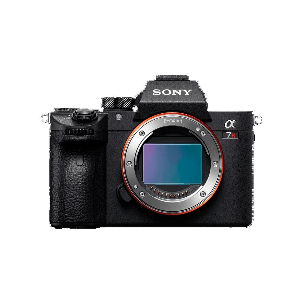 SONY Cámara Profesional de fotografía solo cuerpo sin lente Alpha 7R III con sensor de imagen full-frame de 35 mm