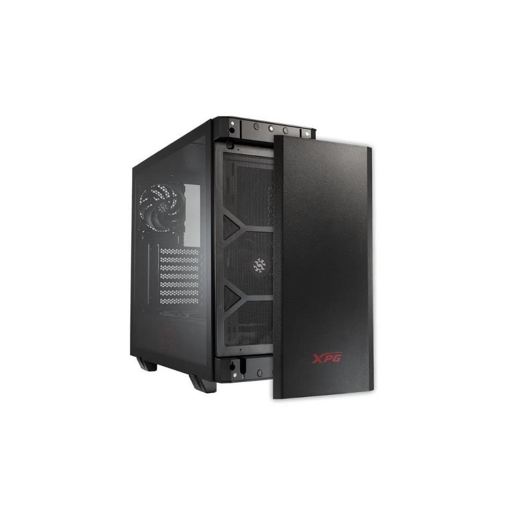 ADATA Chasis gamer XPG by ADATA INVADER Negro / Vidrio templado X1 / 2 Fan cooler
