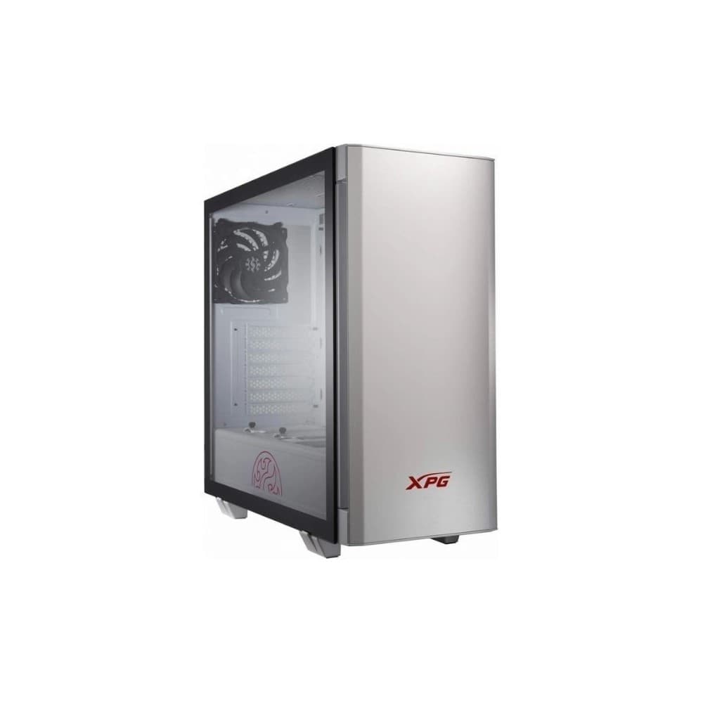 ADATA Chasis gamer XPG by ADATA INVADER Blanco / Vidrio templado X1 / 2 Fan cooler