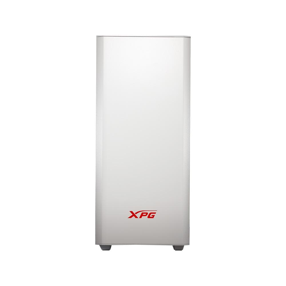 ADATA-XPG XPG INVADER X BTF, White, supports motherboards with reverse connector design, ATX Mid Tower,3.5incx3, I/O: USB-Cx1, USBx2 , HD Audiox1, Resetx1, Powerx1, Fan: (4 x 120mm Reversed Fans + 1 x 120mm Regular Fan), 2 Years warranty