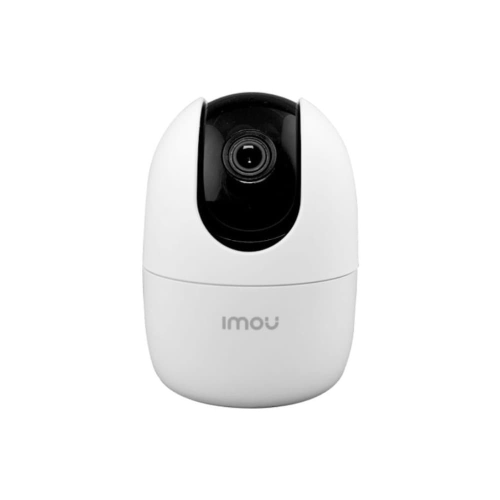 IMOU Camara Dahua Imou Domo Ranger 2, WIFI, 2MP, Lente 3,6MM, IR 10M, ángulo de visión 0°~355° TILT -5°~90°, Slot para Micro SD, H265, Audio 2 vias, deteccion de movimiento. (Incluye adaptador, Cable USB)