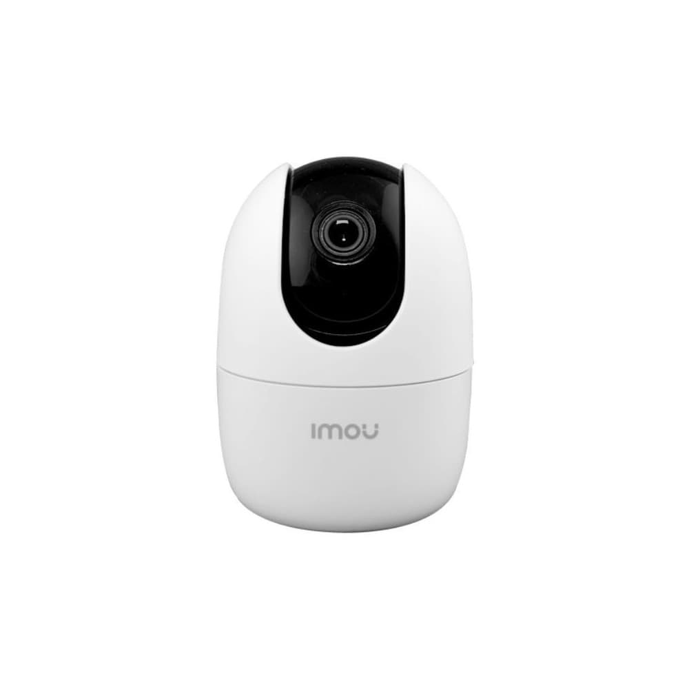 DAHUA Camara Dahua Imou Domo Ranger 2, WIFI, 2MP, Lente 3,6MM, IR 10M, ángulo de visión 0°~355° TILT -5°~90°, Slot para Micro SD, H265, Audio 2 vias, deteccion de movimiento. (Incluye adaptador, Cable USB)