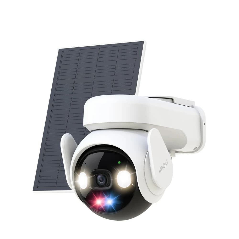 IMOU CAMARA IMOU AOV CELL PT 4G WIFI KIT 5MP ZOOM DIGITAL 8X SMART FULL COLOR FULL NIGHT VISIÓN: 25 MTS. AUDIO EN DOBLE VIA IP66, SD 512GB BATERIA DE 10.000 mAh, PANEL SOLAR 5W
