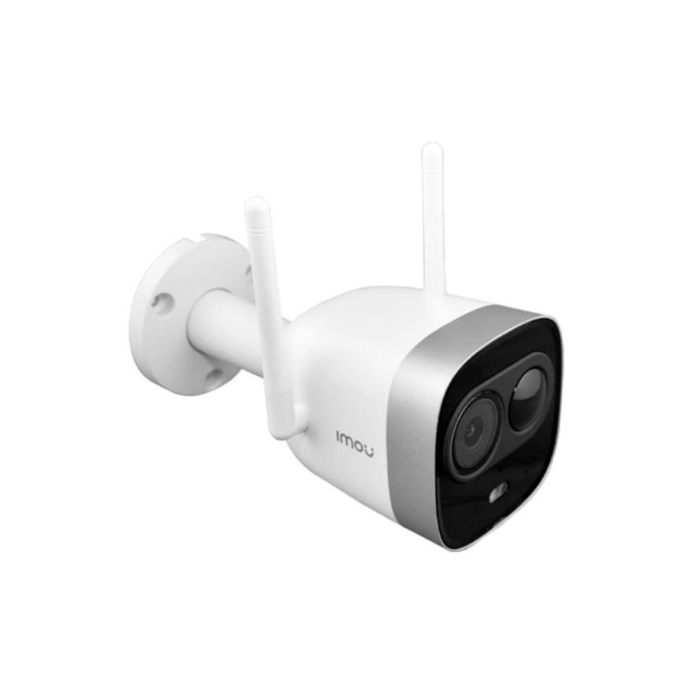 DAHUA Camara Dahua Imou Bullet, WIFI dual, 2MP, Hasta 30Fps, IR 30M, IP67, Micro SD, Lente fijo 2,8mm, Audio 2 vias,, Zoom digital 8X, deteccion de movimiento.
