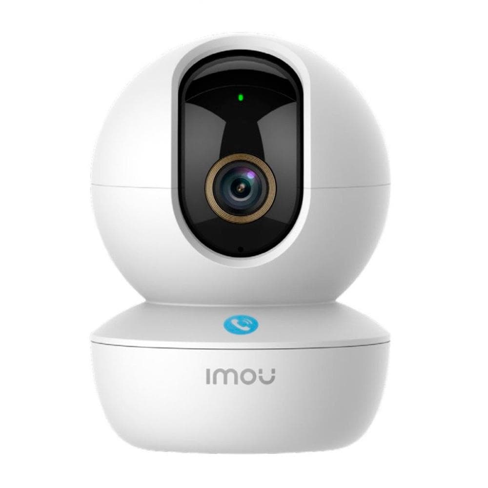 IMOU Camara Imou Ranger RC 5MP, WIFI, Lente fijo 3,6mm, uso interior, Vision Nocturna, Campo de visión 77°(H), 40°(V), 91°(D), 0~355° Pan & -10~70° Tilt, H.265/H,264, Microfono Integrado, Detección de Humanos, Ranura para MicroSD hasta 256GB, IR 30m.