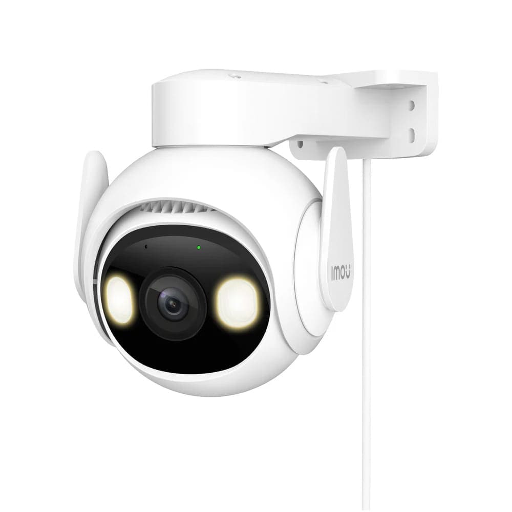 IMOU CAMARA IMOU IP CRUISER 2 DE 3MP-2K 25FPS 3,6MM, WIFI 2,4Ghz, INHALAMBRICA, H.265 DETEC. MOV Y VISION NOC. IR30M AUDIO 2VIAS IP66, MICROSD