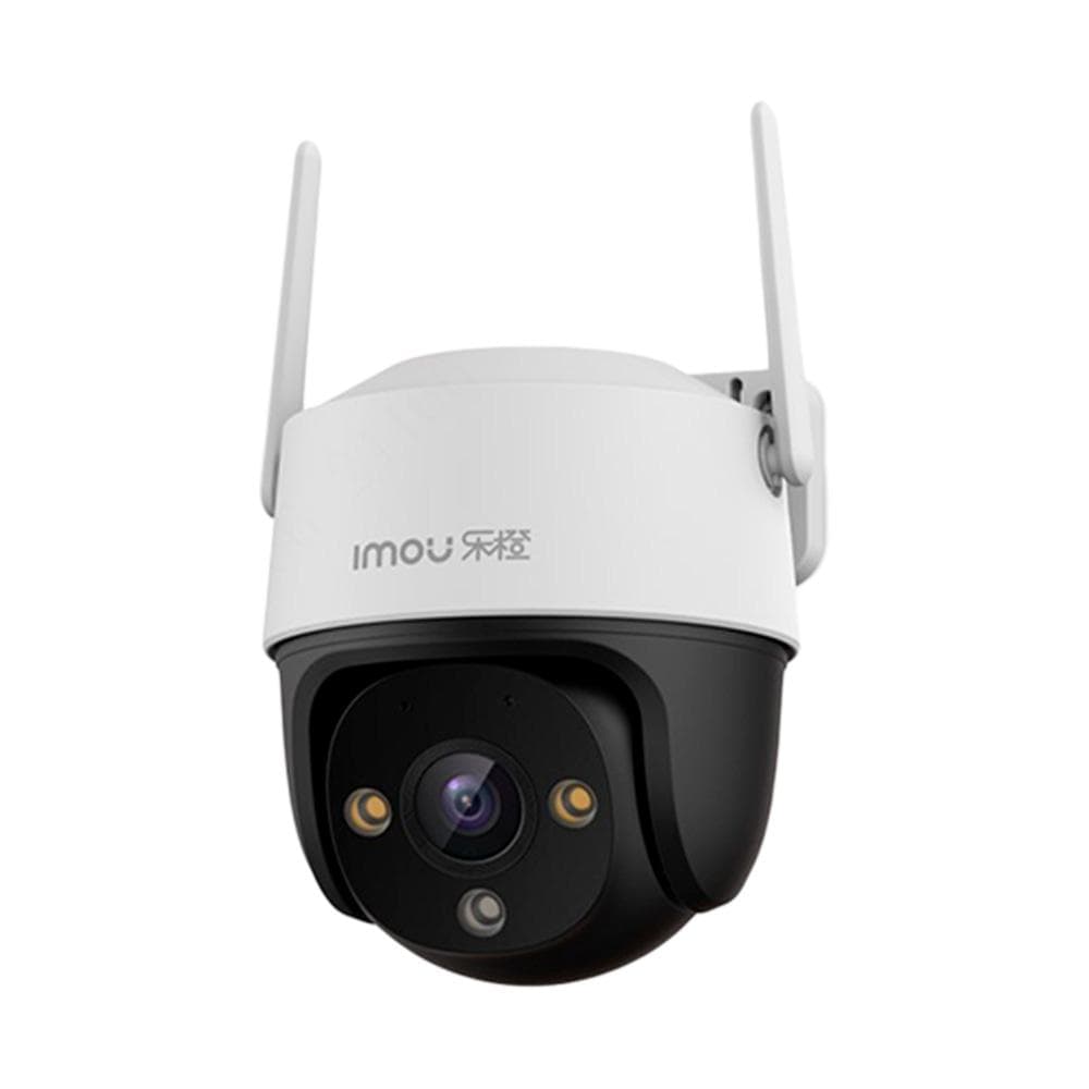 IMOU Camara Imou Full Color IP cruiser WiFi 5mp Zoom digital 8x Night Vision: 30 mts. Seguimiento automático inteligente, IP66 resistente a la intemperie , Micro SD Card Slot (up to 512 GB), Micrófono y altavoz integrados, sirena de 110 dB
