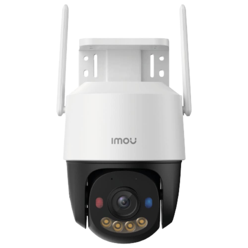 IMOU CRUISER SC 8MP PoE, IP, WIFI, FULL COLOR, LENTE DE 3.6MM, NIGHT VISIÓN: 30 MTS SD 512GB, ALGO PLAY, 2 LUCES DE ADVERTENCIA ROJAS Y AZUL, AUDIO EN BOBLE VIA, SIRENA DE 120DB