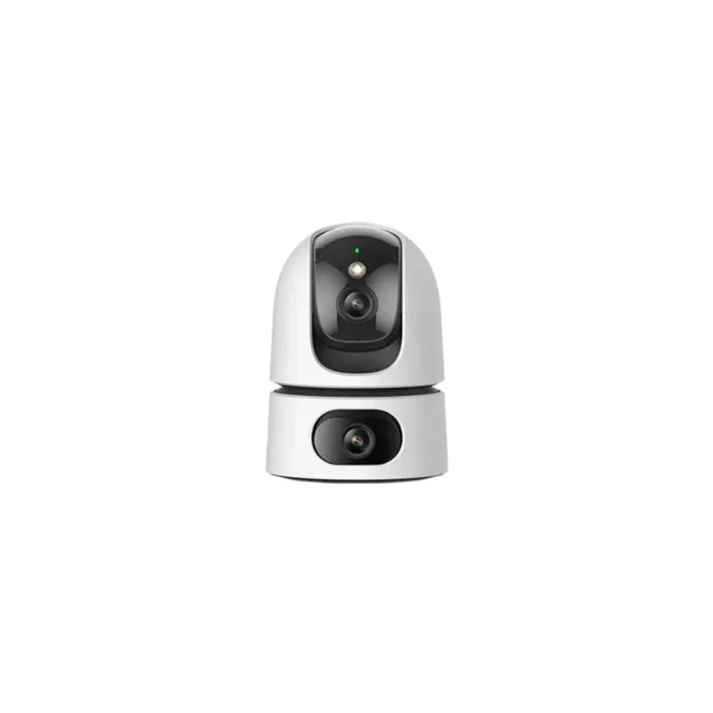 IMOU Camara IP Ranger 2 Dual 6MP (3MP/2K LENTE FIJO-3MP/2K LENTE PT) Smart Full-Color Night Vision, H265, Angulo de vision 0°~355° TILT -5°~80°, Micro SD (up to 512GB), Dual-Band Wi-Fi 6(2.4 GHz / 5 GHz), Two-way Audio, Motion Detection, Human Detection, Pet Detection, Abnormal Sound, One-touch Call, USB-C Power