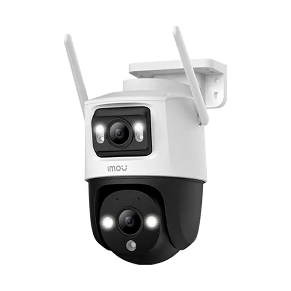 IMOU CAMARA CRUISER DUAL WIFI IP/PT 8MP (3MP LENTE FIJO/5MP LENTE PT) SMART COLOR/TRACK, COMPRESION 265/H.264, IP66, MicroSD hasta 256GB, Audio 2 vias