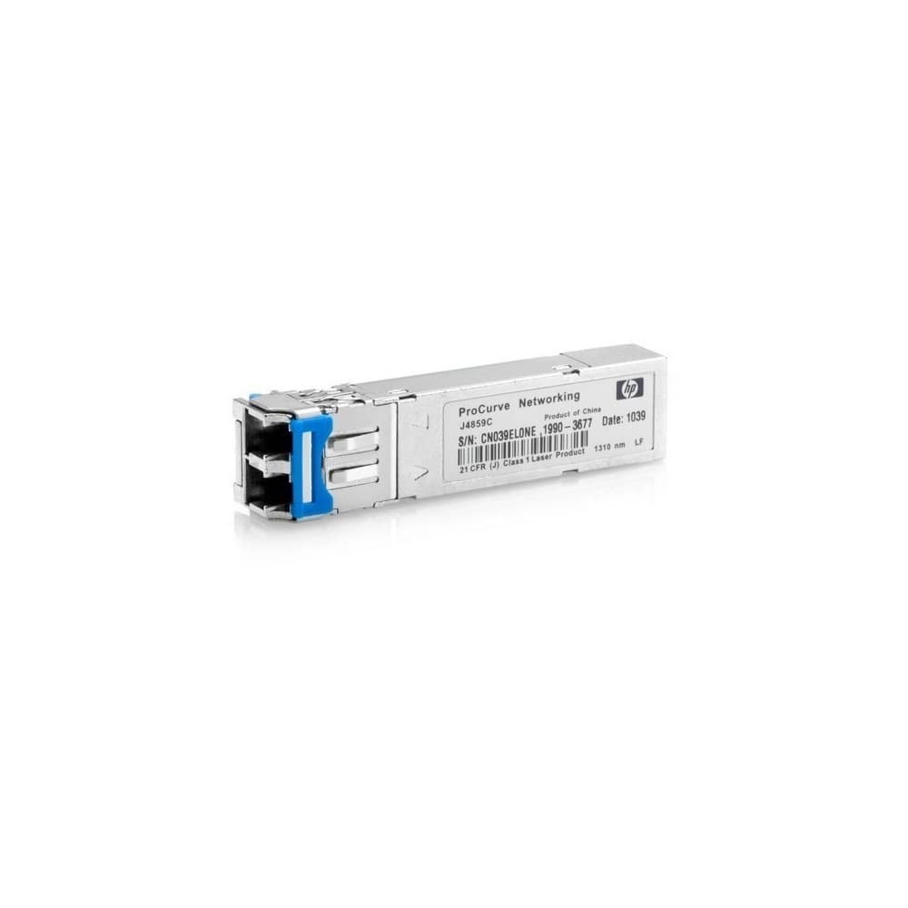 HPNETWORKVOL HP X121 1G SFP LC LX Transceiver