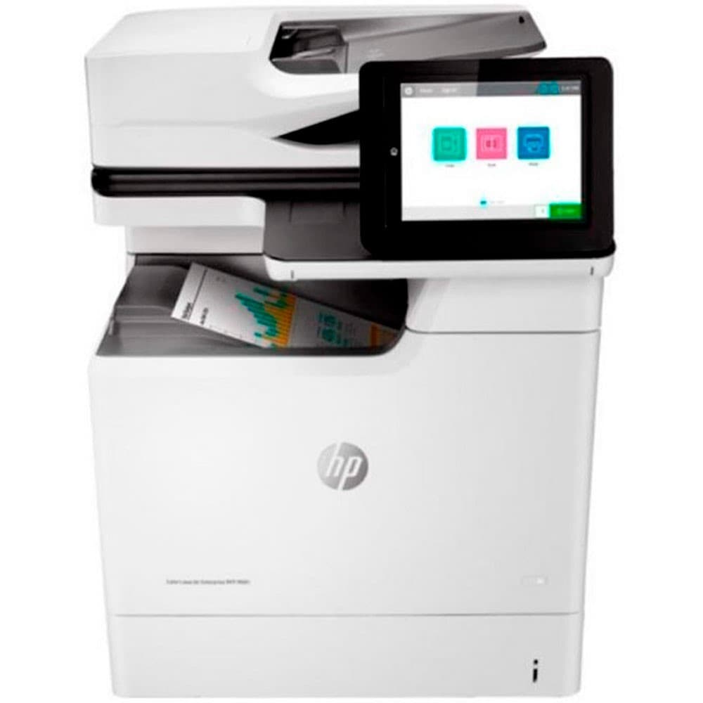 HPIMPCOMERCIAL Impresora multifunción HP color laserJet enterprise M681dh
