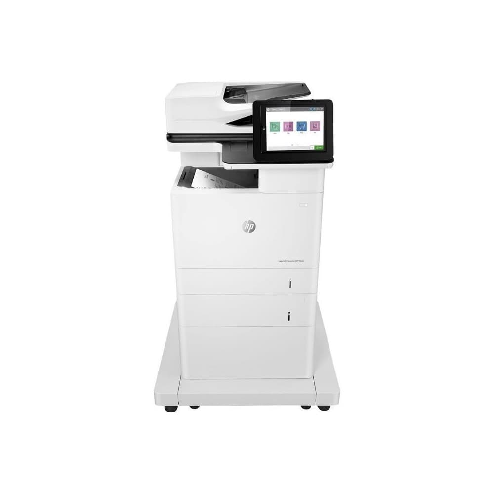 HPIMPCOMERCIAL Nueva HP LaserJet Enterprise MFP M632fht Multifuncional B/N 65 ppm Duplex