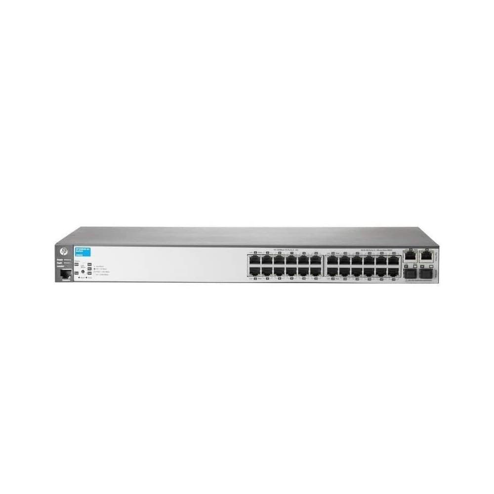HPNETWORKING Switch HPN 2620-24 capa 3 administrable 24 Port 10100 2 SFP apilable cluster no PoE