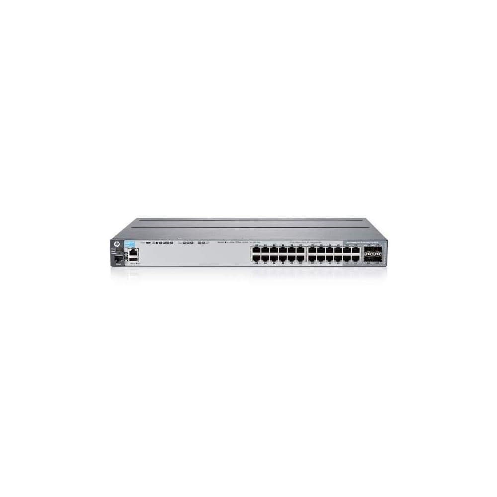 HPNETWORKVOL Switch HPN 2920-24G al capa 3 administrable 24 101001000 4 SFP apilable no PoE
