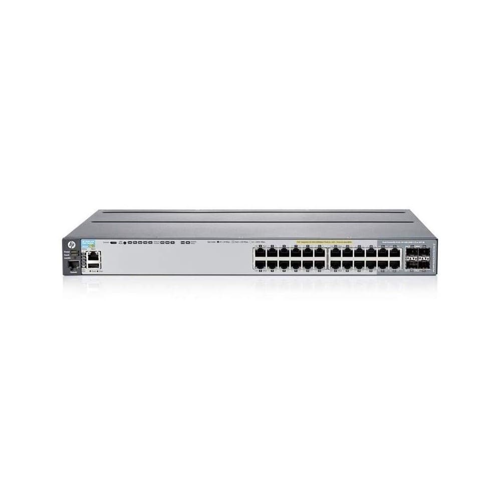 HPNETWORKVOL Switch HPN 2920-24G-PoE al capa 3 administrable 24 101001000 4 SFP apilable PoE
