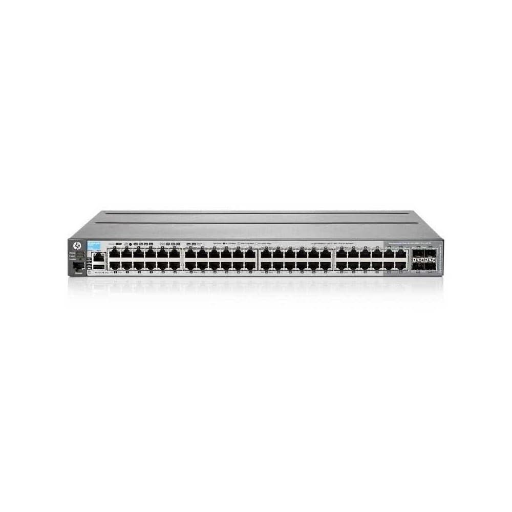 HPNETWORKVOL Switch HPN 2920-48G al capa 3 administrable 48 101001000 4 SFP apilable no PoE